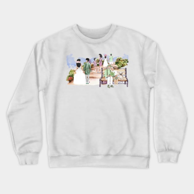 Eternal Love Crewneck Sweatshirt by Viper Unconvetional Concept